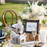 50PCS Baptism Favor Boxes, 2.2''x2.2''x2.2''Laser Cut Favor Boxes with 50 Ribbons for Baby Shower Favors Baptism Decorations First Communion Party...