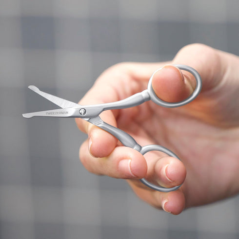 Tweezerman Dog and Cat Stainless Steel Safety Tip Grooming Scissors...