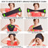 Casualbox Mens Womens Elastic Bandana Headband Japanese Long Hair Dreads Head wrap Charcoal Gray,Free Size...