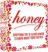 Hygge Games Honey - Everything You´ve Always Wanted to Know About Your Partner - Fun Conversation for Couples, red...