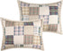 Greenland - GL-1304ES Oxford Standard Sham-Multi, Multicolor...