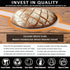 Silicone Bread Sling Oval and Round for Dutch Oven, KITMAL Non Stick Reusable Silicone Baking Mat with Long Handles Sourdough Bread Baking Supplie...