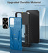FNTCASE for Samsung Galaxy A15-5G Case: Protective Shockproof Rugged Military Grade Drop Protection A15 Cell Phone Mobile Cover with Kickstand | T...