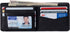 Alpine Swiss Wallet for Men Nolan Commuter Bifold Dual ID Windows for License Work Badge RFID Protection Divided Bill Section Gift Boxed Black...