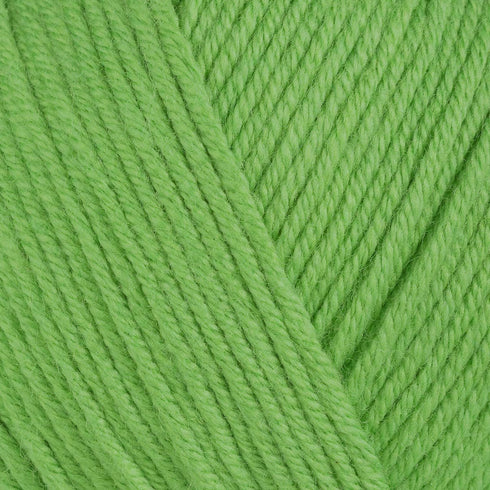 Estako Happy Cotton, 60% Cotton 40% Acrylic Yarn, Soft, Fine/Sport (2) for Crochet and Knitting 1.76 Oz (50g) / 180 Yrds (165m) (4910 - Green)......