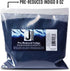 Jacquard Blue Indigo Dye - 8 Oz Create Your Own Shibori Bag, Macrame, Pillow...