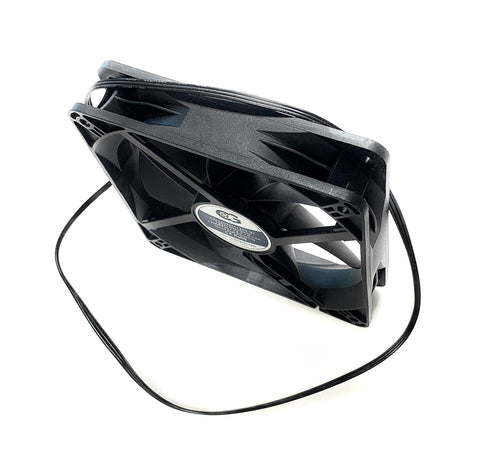 Coolerguys Dual Ball Bearing 12v 3pin Fan (120x25mm, Medium Speed)...