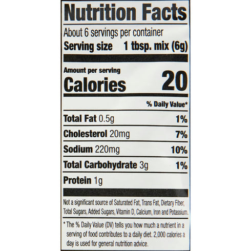 OLD BAY Crab Cake Classic Mix, 1.24 oz...