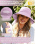 Neck Flap Sun Hat with Wide Brim - UPF 50+ Hiking Safari Fishing Caps for Men and Women, Perfect for Outdoor Adventures...