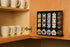The Cupboard Caddy, Compatible with Keurig K-cups, Premium Storage Dispenser, Holder & Stand (Now with an improved magnetic release system) Black...