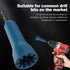 1 Pcs Wire Nut and Twister Tool for Drills - 1/4" Chuck Wire Connector Driver, Blue Wire Twisting Tool...