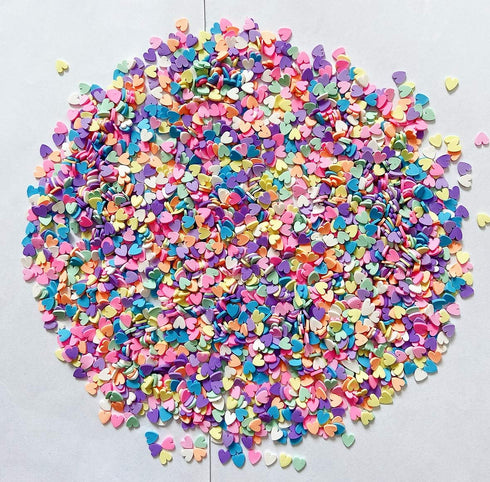 EHOPE 50G Fake Sprinkles Polymer Sprinkles Resin Sprinkles 50G Clay Sprinkles For Resin Nail Art Slices Fake Candy Sprinkles for Nail Art DIY Craf...