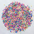 EHOPE 50G Fake Sprinkles Polymer Sprinkles Resin Sprinkles 50G Clay Sprinkles For Resin Nail Art Slices Fake Candy Sprinkles for Nail Art DIY Craf...