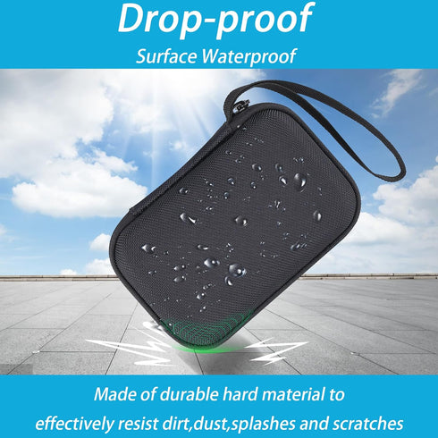 khanka Hard case for Anker 20,000mAh Portable Charger,22.5W High-Speed Charging Power Bank with Built-in USB-C Cable (Case Only).......