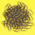 100 Pieces 16mm MIni Black Nickel Paper Clips, Retro Paperclipa, Office Clips Assorted...