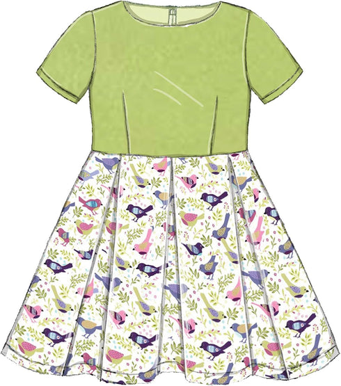 McCall Patterns Children/Girls Doll Dress...