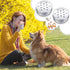 Oudain 12 Pack Dog Scent Work Tins, Dog Scent Training Box, Dog Nose Metal Container with 12 Magnetic Dots, Dog Scent Training Kit Smell Training ...