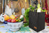 6 Bottle Wine Carrier Tote Reusable Grocery Bags for Travel, Camping and Picnic, Perfect Wine Lover Gift...