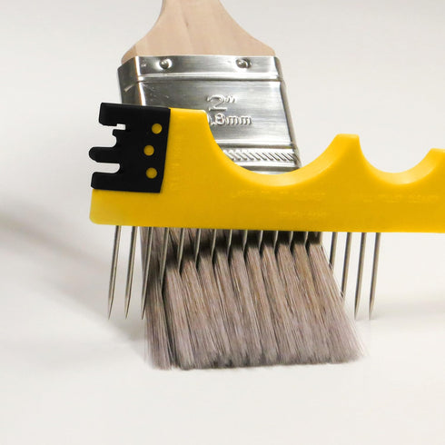 ALLWAY BC5 5-In-1 Painter's Tool with Multi-Functional Brush Comb...