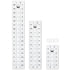 Mr. Pen- Sewing Ruler, 3 Pack, 6", 12" & 17", Acrylic Ruler, Quilting Ruler, Cutting Ruler, Acrylic Ruler for Cutting Fabric, Rulers for Quilting ...