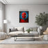Posterizer 1 pcs-funky funny alien man-Abstract & Modern Art-Fantasy & Fiction Art-Gift for Art Lovers-Decor for Home & Office- UNFRAMED Wall Art...