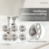 Bobbins for Sewing Machine - Replacement Sewing Bobbins 24 Pcs - Metal Bobbins for Crafts - Sewing Machine Accessories...