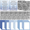 PerKoop 36 Sheets Science Fair Board Supplies 24 Self Adhesive Presentation Science Subtitles 4 Science Fair Project Titles 8 Personalized Letter ...