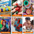 Paint Brushes Set for Acrylic Painting, 50 Pcs Flat and 50 Pcs Round Art Paint Brushes Acrylic Paint Brush, Paint Brushes for Kids Adults Oil Wate...