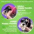 Happy Hoodie The Original Calming Band for Dogs & Cats - for Anxiety Relief – Noise Canceling for Fireworks, Thunderstorms, Pet Grooming & Force D...