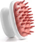 KAMEDIS Fillable Scalp Massager Brush - Silicone Gentle Scalp Scrubber, Exfoliator & Dandruff Scrub Away - Use On Shower with Shampoo for Scalp Sc...