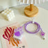 Cable Protector for iPhone Charger with Cute Cat Paw Design,Kawaii Cat Claw Soft Charging Cord Protector Data Cable Saver for Women Girls Compatib...