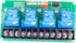 4-Channel DC 24V Relay Module High Low Level Triggering Optocoupler Isolation Load 30A DC 30V AC 250V for PLC Automation Control, Industrial Syste...