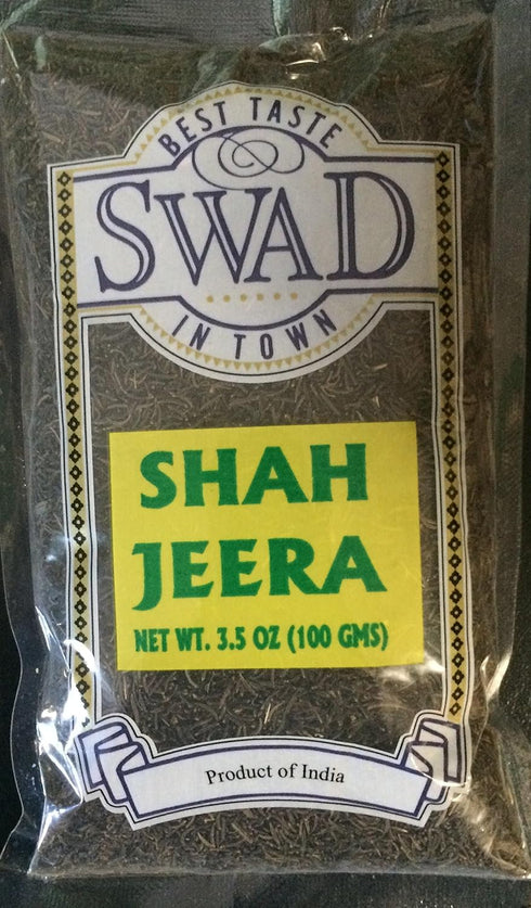 Shah Jeera (Black Cumin Seeds) - 3.5oz...