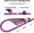 Fida Durable Slip Lead Dog Loop Leash, 6 FT x 1/2" Heavy Duty , Comfortable Strong Rope Leash for Large, Medium Dogs, No Pull Pet Training Leash w...