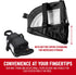 PRO BIKE TOOL Bike Saddle Bag - 11.8 x 3.5 inches - Efficient Cycling Storage Solution, Durable and Weatherproof, Easy Access, Sleek Compact Desig...