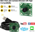 ELP VGA Super Mini Wide Angle USB Camera Module with 120degree lens High Speed 480P 60fps UVC USB2.0 Video Webcam Board OV7725 Embedded Industrial...