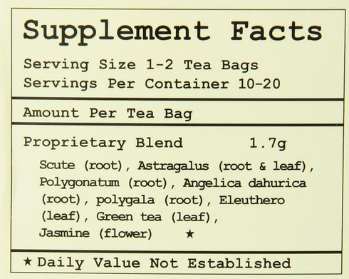 Health King Herb Tea, AllergEase, 20 Teabags...