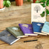 Fanery sue Tree of Life Refillable Writing Journal for Women&Men Faux Leather Hardcover Notebook A5 College Ruled 200 Lined Pages Lay-Flat Persona...