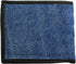 Unisex Blue Denim Small Billfold Purse Wallet...