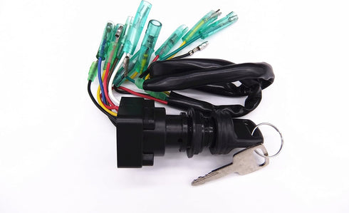 Remote Control Box Ignition Switch/Main Switch Assy 703-82510-43-00 for Yamaha Outboard Motors 703-82510-42-00 Push to Choke 10P...