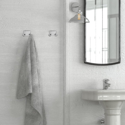 Design House 533059 Millbridge Bath Accessories, Robe Hook, Polished Chrome...