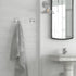 Design House 533059 Millbridge Bath Accessories, Robe Hook, Polished Chrome...