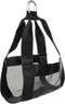Calf Sling - Black, Adjustable with Reinforced Straps - Weigh Small Animals, Newborn, Lambs, Calves, Colts - Complete with Baby Animal Feeding Bot...