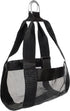 Calf Sling - Black, Adjustable with Reinforced Straps - Weigh Small Animals, Newborn, Lambs, Calves, Colts - Complete with Baby Animal Feeding Bot...
