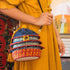 Yayatty 5 PCS Wooden Crochet Bag Bottom, Oval and Circle Wooden Basket Bottom Wooden Base Shaper Blank Crochet Base for DIY Basket Craft Weaving M...