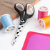 SINGER 00429 7 ¾” Scissors, Cow Print...