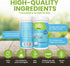 Probiotics for Kids + Prebiotics to Support Digestive Health - 6 Billion+ CFUs of Kids Prebiotic and Probiotic to Help Support Immunity & Digestio...