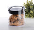 Prepara Evak Fresh Saver Plastic Food Storage, 58 Ounce, Black...