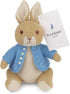 GUND Beatrix Potter Peter Rabbit Knit Plush, Easter Gift, Easter Bunny Stuffed Animal for Ages 1 and Up, Brown/Blue, 6.5”...