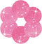 Pink Placemats Pink Glitter Sparkle Placemat for Kitchen Table Mats Place Mats for Chrismats Placemats for Weeding Party -15.4 inch Placemats Set ...